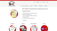 Desktop Screenshot of colormehealthy.com